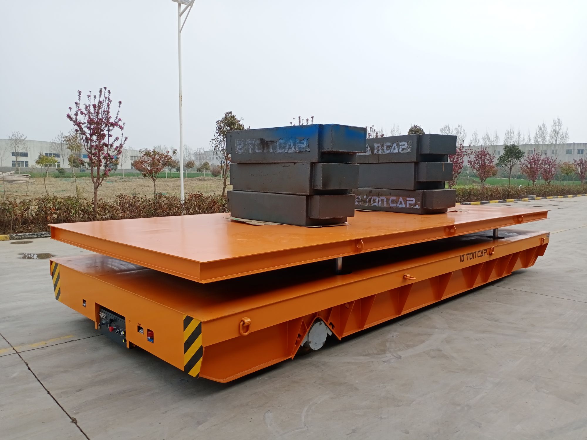 為您講解電動(dòng)地平車轉(zhuǎn)臺(tái)的工作原理