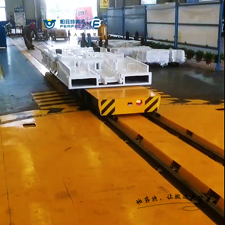 軌道電動(dòng)平車-軌道平車旋轉(zhuǎn)臺(tái)