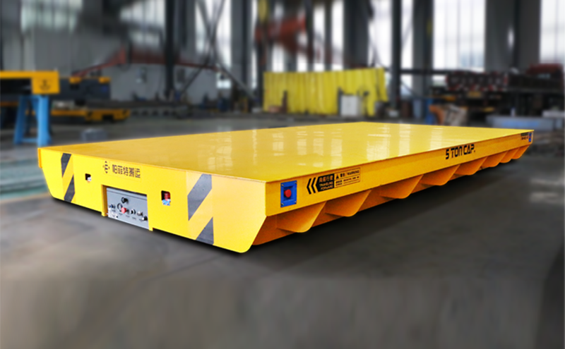 軌道平板車對(duì)于軌道的要求都有哪些？