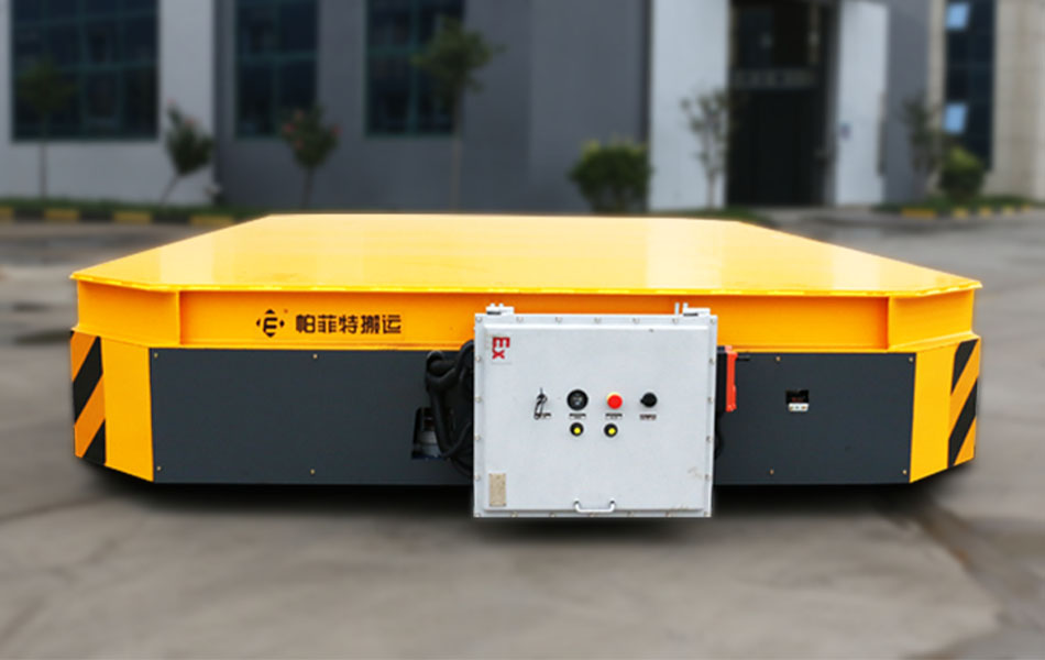 軌道平車使用注意有哪些？河南軌道平板車廠家告訴您！