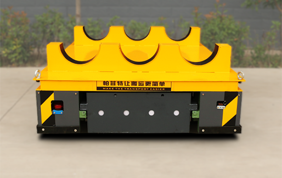 40t國外用鋼包運(yùn)輸車