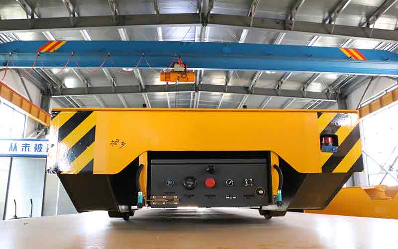 電動(dòng)平板車應(yīng)用卷盤配電