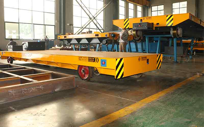 大噸位AGV電動(dòng)平車智能搬運(yùn)