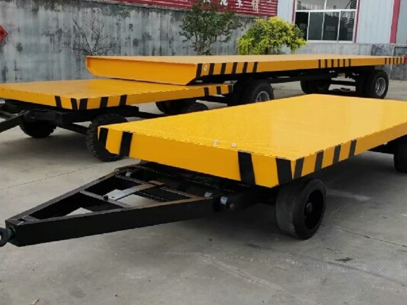 平板拖車