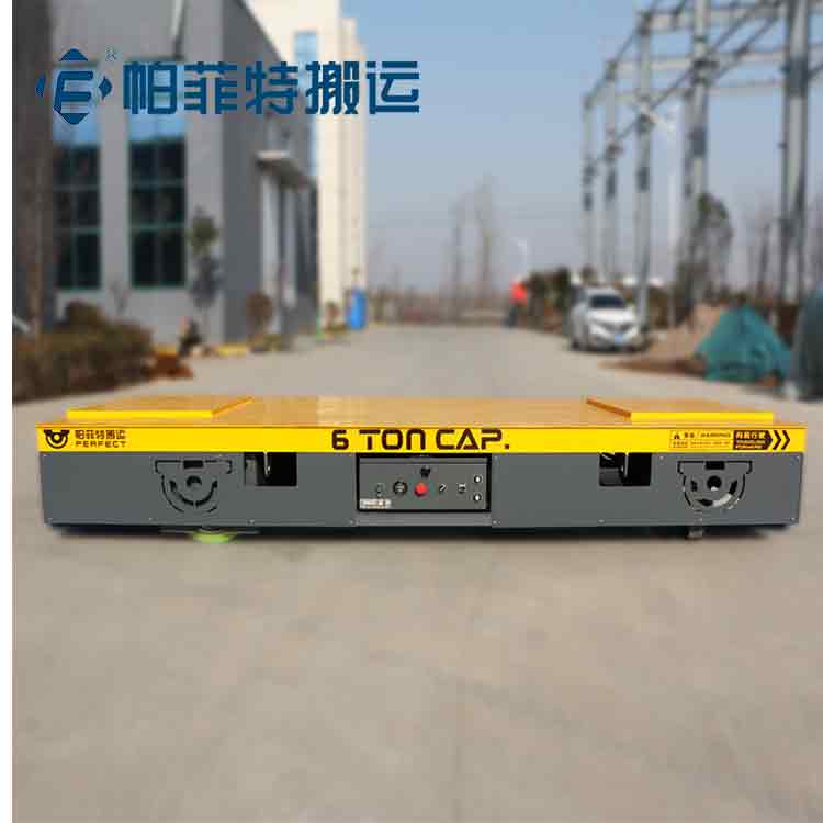 鋁卷自動化電動平車發(fā)往洛陽并投入使用