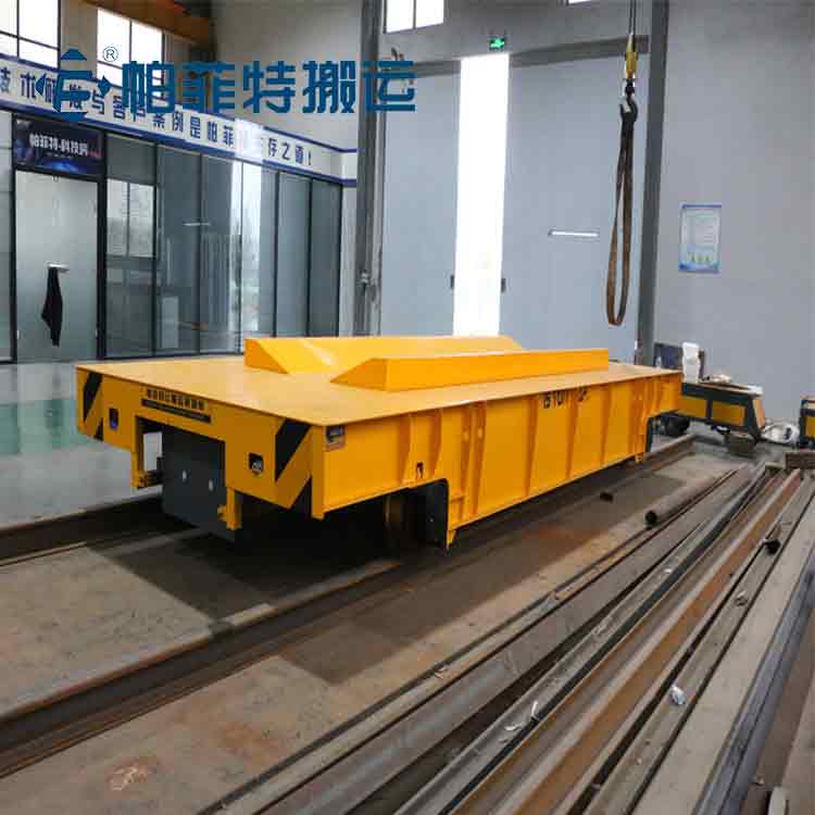 浙江自動化平板車順利交付使用