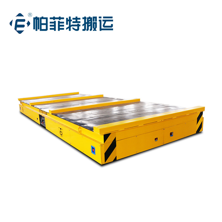 遼寧蓄電池電動平車發(fā)貨成功并順利使用