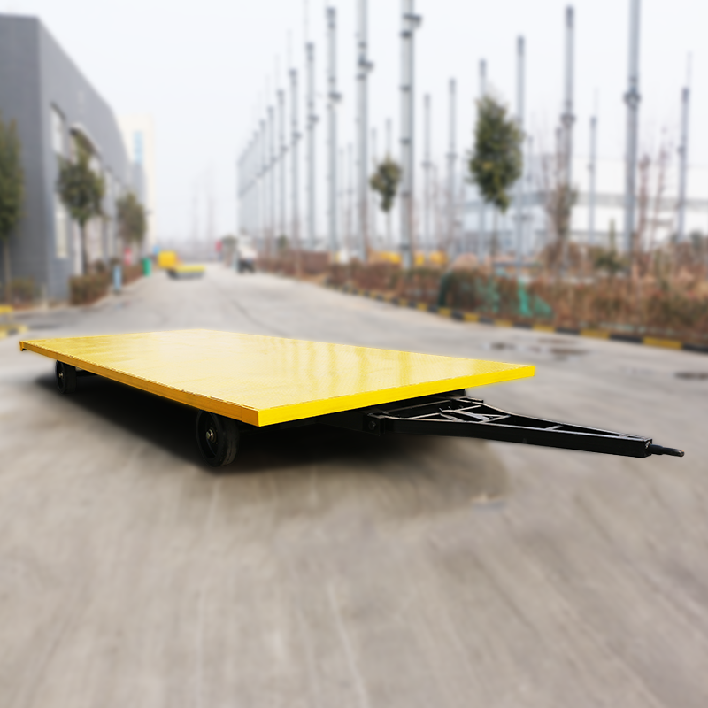平板拖車(chē)