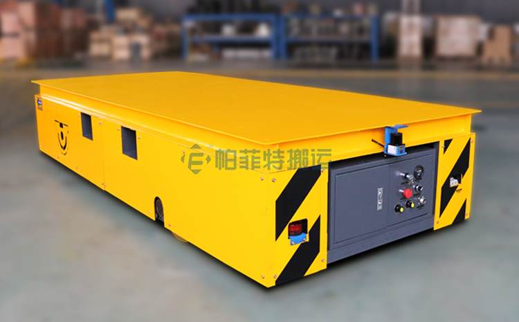 20噸電動平板車發(fā)往鄭州