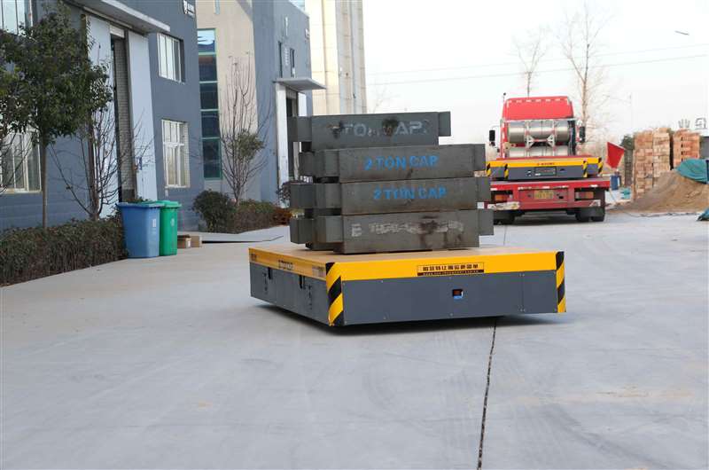 熱烈慶祝昆山帕菲特蓄電池電動平車交付成功