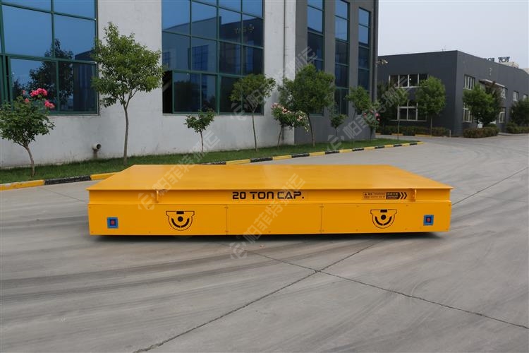 浙江液壓升降電動平車發(fā)貨成功