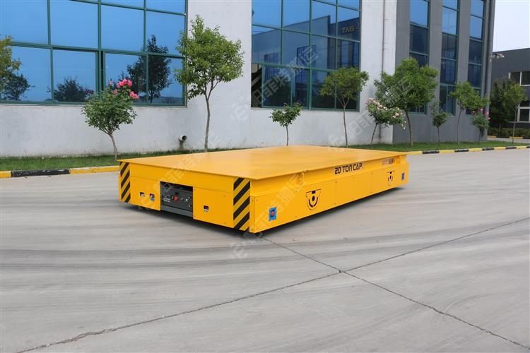 蘇州訂購一個臺電動平板車發(fā)貨成功