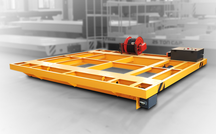 BJT電纜卷筒軌道平車