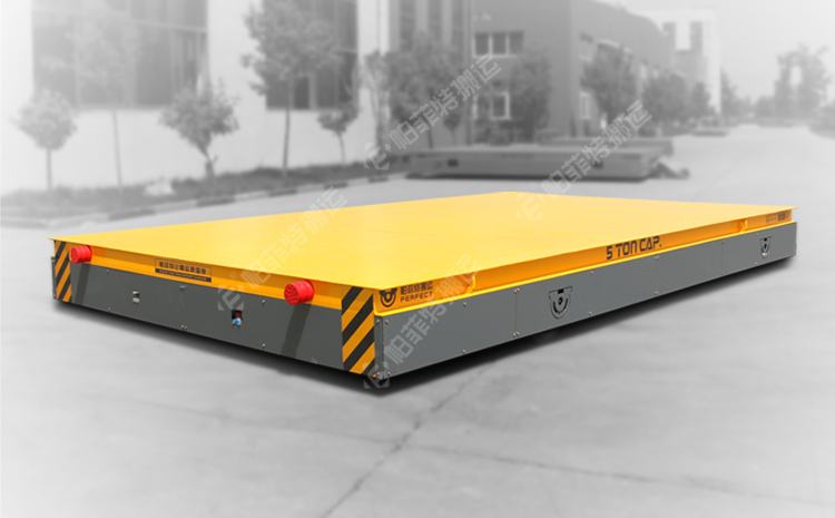 青島首臺(tái).帕菲特電動(dòng)平車開啟鑫悅達(dá)工廠智能化新時(shí)代！