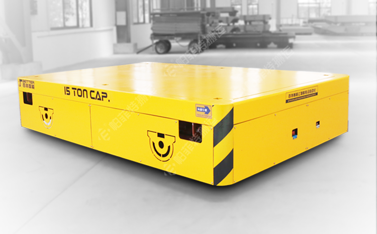 浙江嘉興：帕菲特40噸BXC蓄電池軌道電動(dòng)平車交付使用