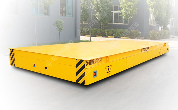 保定市科雄環(huán)保采購帕菲特10T軌道電動(dòng)平車