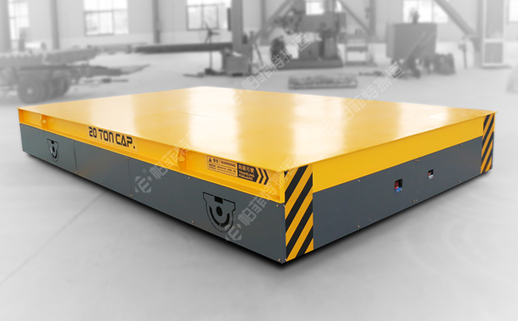 湖北武漢：帕菲特交付1臺(tái) 10噸RGV軌道電動(dòng)平車