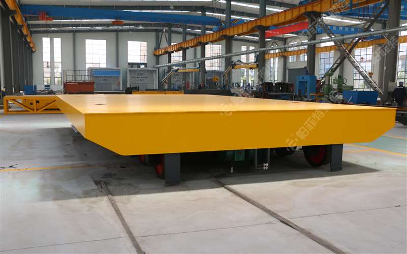 浙江杭州：帕菲特交付一臺(tái)軌道轉(zhuǎn)盤平臺(tái)車