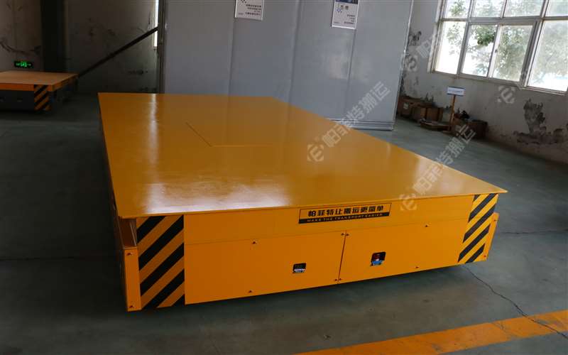 常州45噸蓄電池電動(dòng)平車發(fā)貨成功