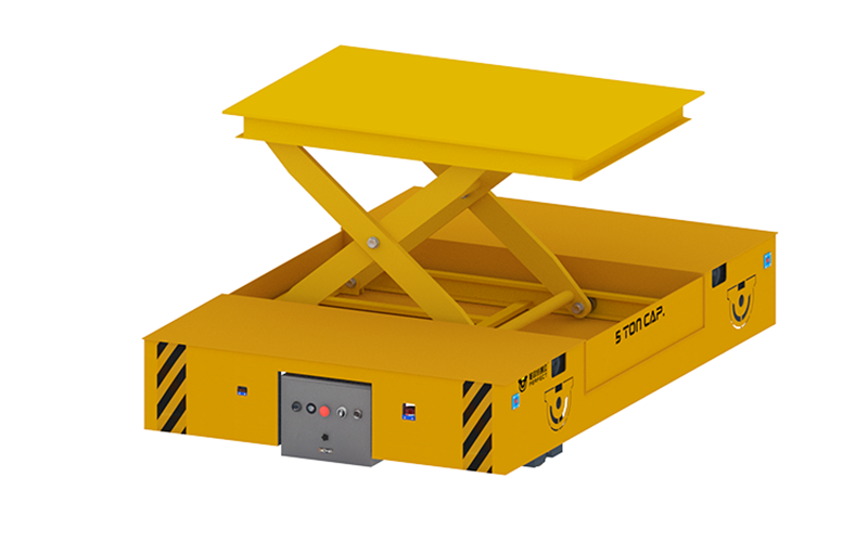 安徽鐵棒料30噸蓄電動(dòng)電動(dòng)平車發(fā)貨成功