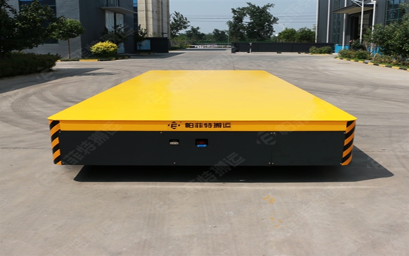 寧波15噸無軌電動平車發(fā)貨成功