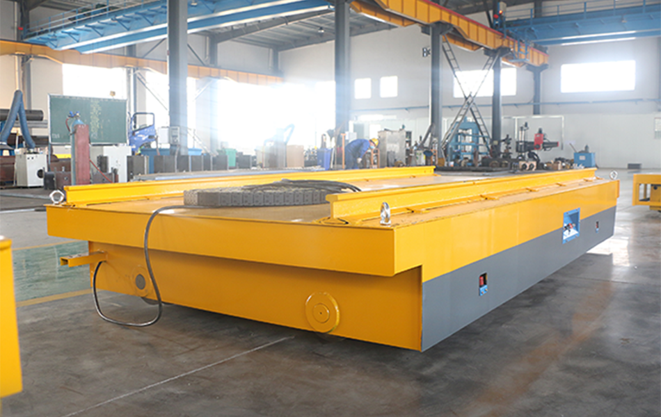 陜西20噸無軌平車發(fā)貨成功