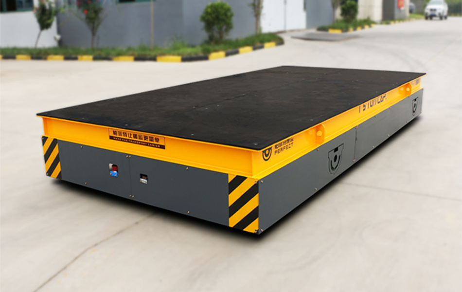 四川30噸無軌平車發(fā)貨成功