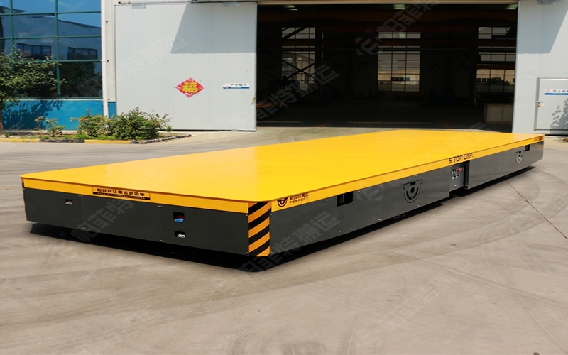 河北25噸蓄電池電動平車發(fā)貨成功