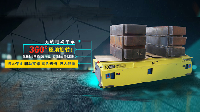 祝賀上海風(fēng)語筑拖電纜軌道搬運平車交付成功順利使用